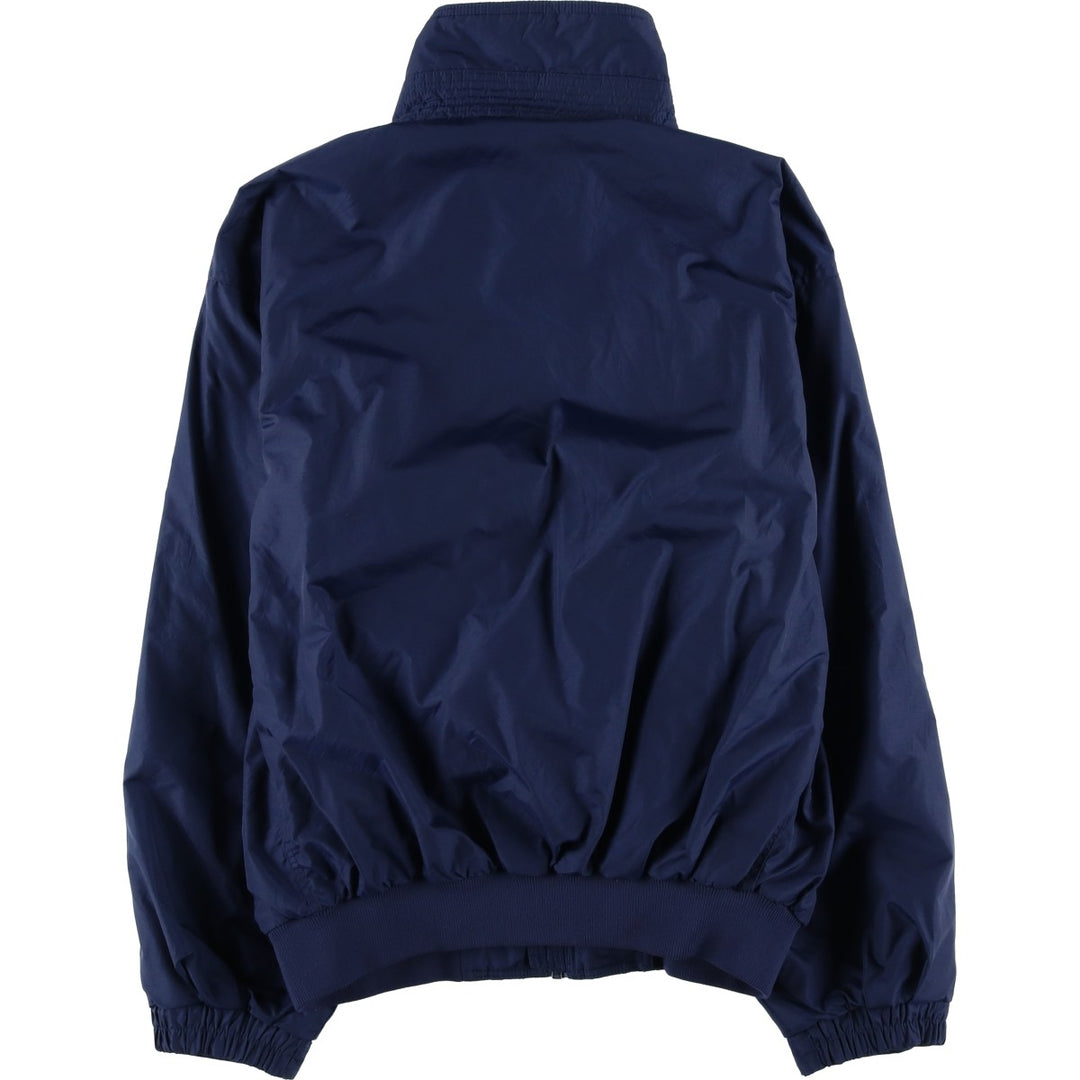 90s-00'S Columbia Padded Puffer Jacket, Made in USA, Men's Size M Nylon navy blue type Vintage Second Hand