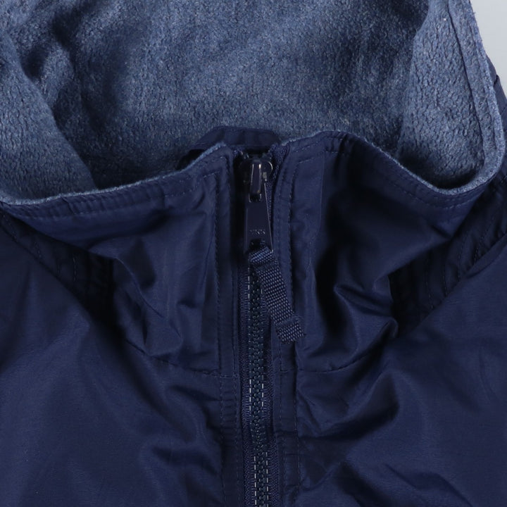 90s-00'S Columbia Padded Puffer Jacket, Made in USA, Men's Size M Nylon navy blue type Vintage Second Hand