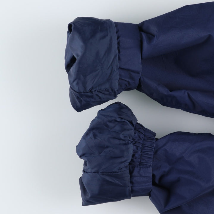 90s-00'S Columbia Padded Puffer Jacket, Made in USA, Men's Size M Nylon navy blue type Vintage Second Hand