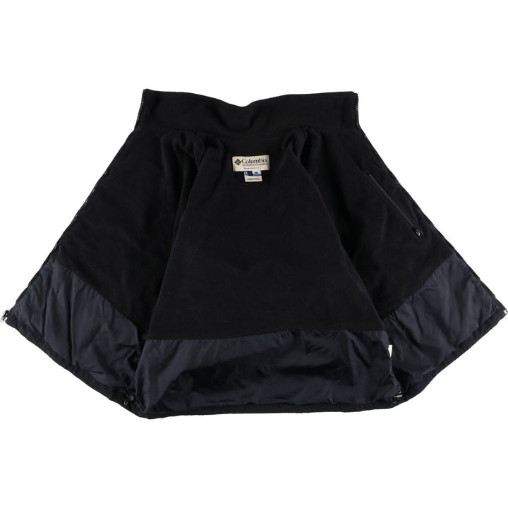 90s-00'S Columbia Men's XL Padded Puffer Jacket Nylon black type Vintage Second Hand