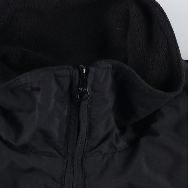 90s-00'S Columbia Men's XL Padded Puffer Jacket Nylon black type Vintage Second Hand