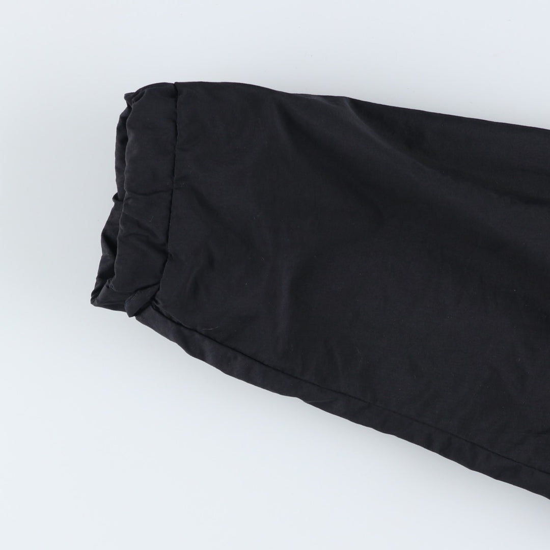 90s-00'S Columbia Men's XL Padded Puffer Jacket Nylon black type Vintage Second Hand