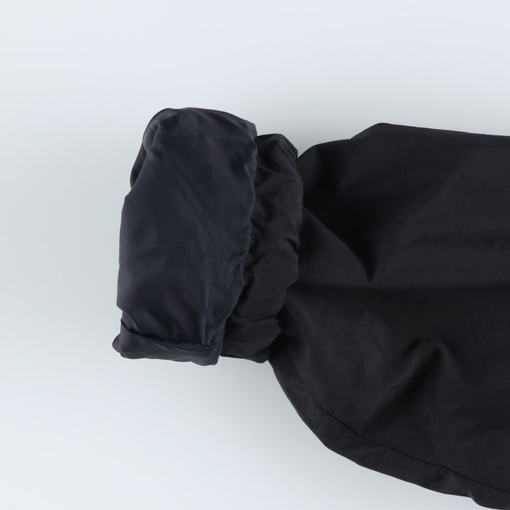 90s-00'S Columbia Men's XL Padded Puffer Jacket Nylon black type Vintage Second Hand