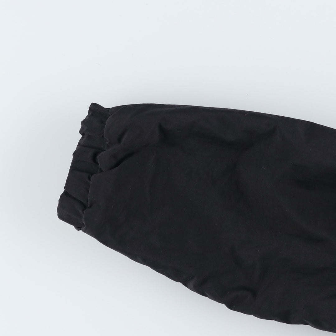 90s-00'S Columbia Men's XL Padded Puffer Jacket Nylon black type Vintage Second Hand