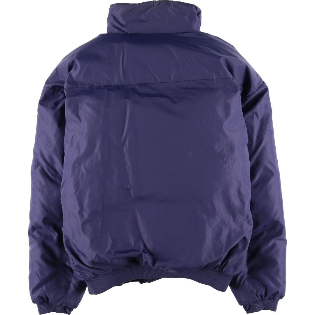 90'S Vintage Columbia Reversible Down Jacket with White Tag, Men's Size L Nylon purple type Vintage Second Hand