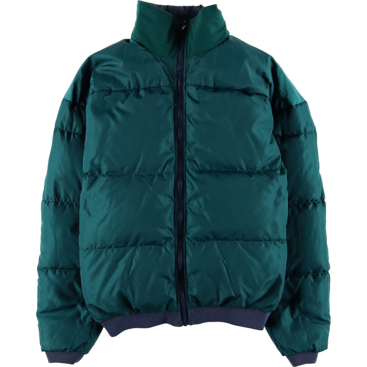 90'S Vintage Columbia Reversible Down Jacket with White Tag, Men's Size L Nylon purple type Vintage Second Hand