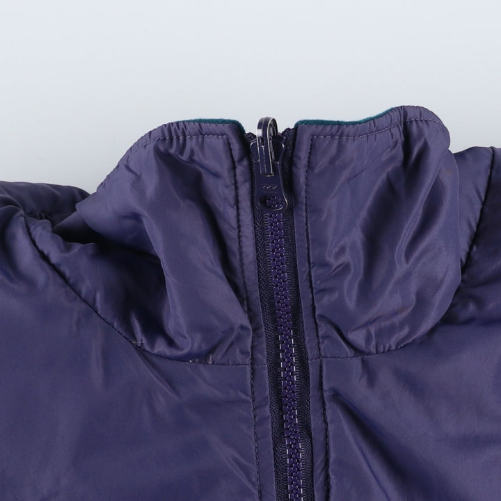 90'S Vintage Columbia Reversible Down Jacket with White Tag, Men's Size L Nylon purple type Vintage Second Hand
