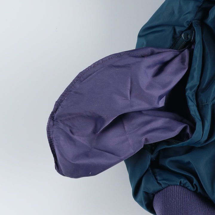 90'S Vintage Columbia Reversible Down Jacket with White Tag, Men's Size L Nylon purple type Vintage Second Hand