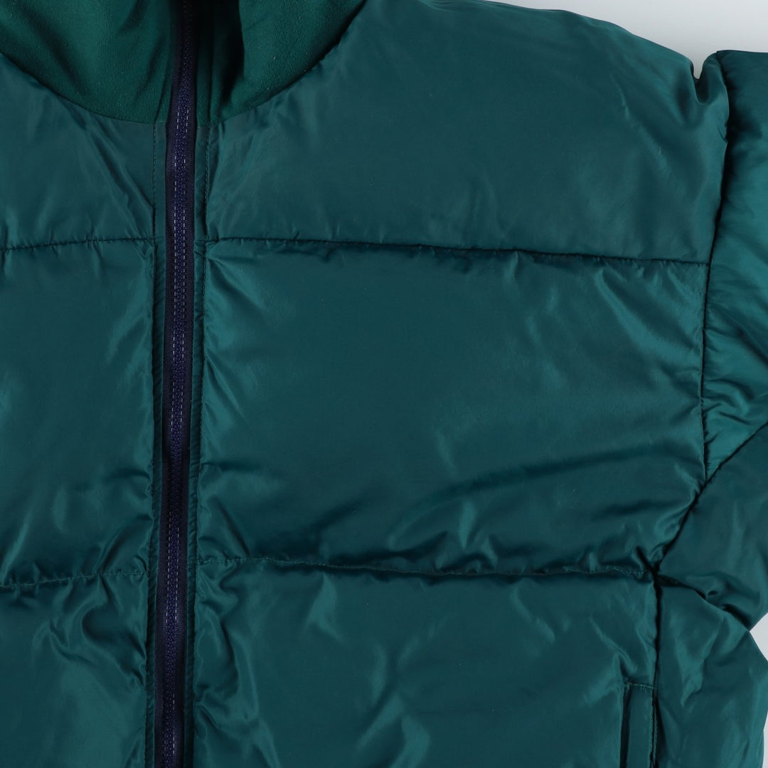 90'S Vintage Columbia Reversible Down Jacket with White Tag, Men's Size L Nylon purple type Vintage Second Hand