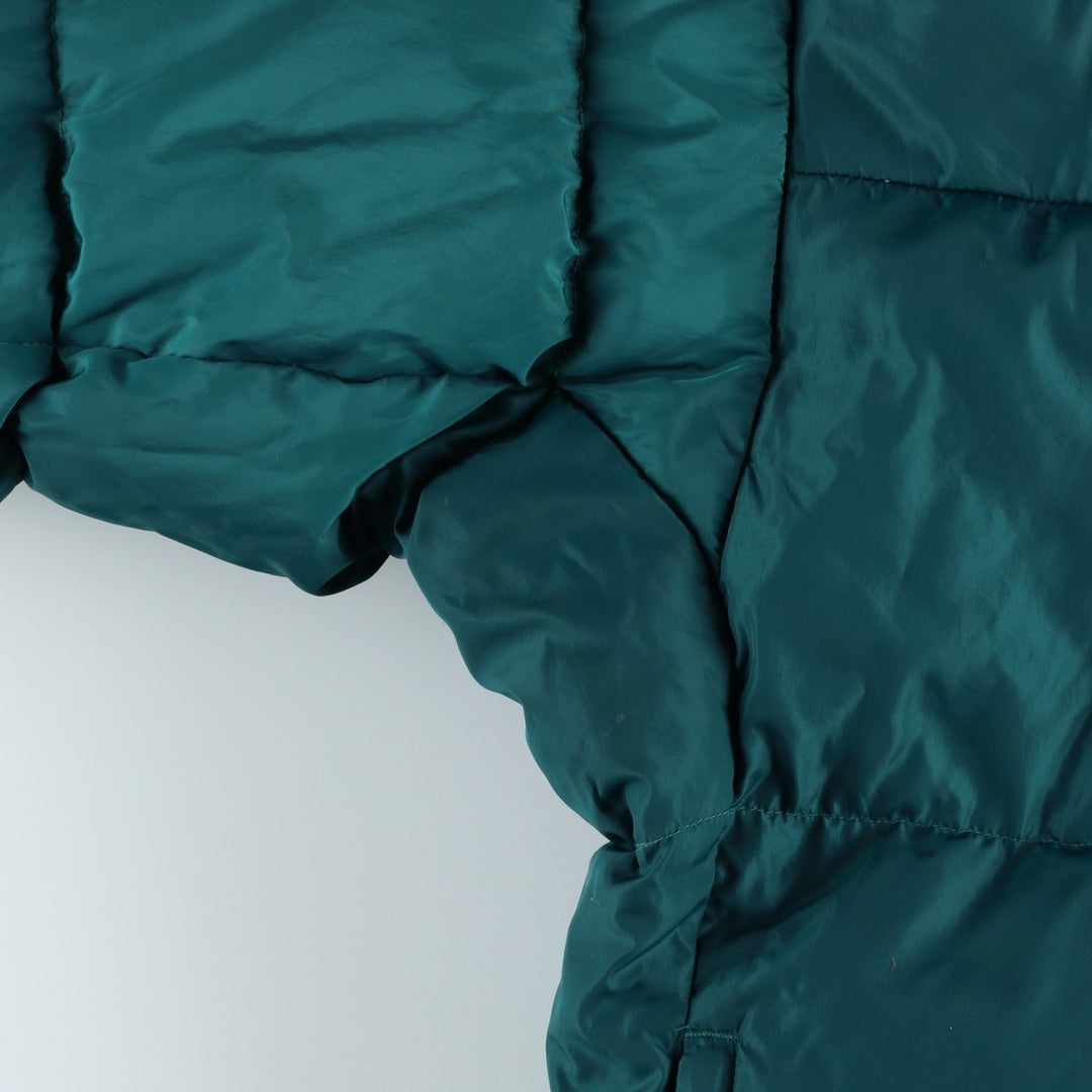 90'S Vintage Columbia Reversible Down Jacket with White Tag, Men's Size L Nylon purple type Vintage Second Hand