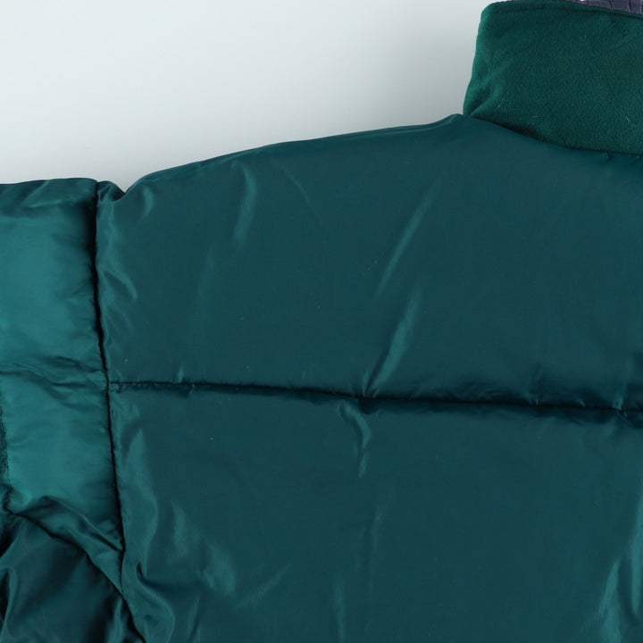 90'S Vintage Columbia Reversible Down Jacket with White Tag, Men's Size L Nylon purple type Vintage Second Hand