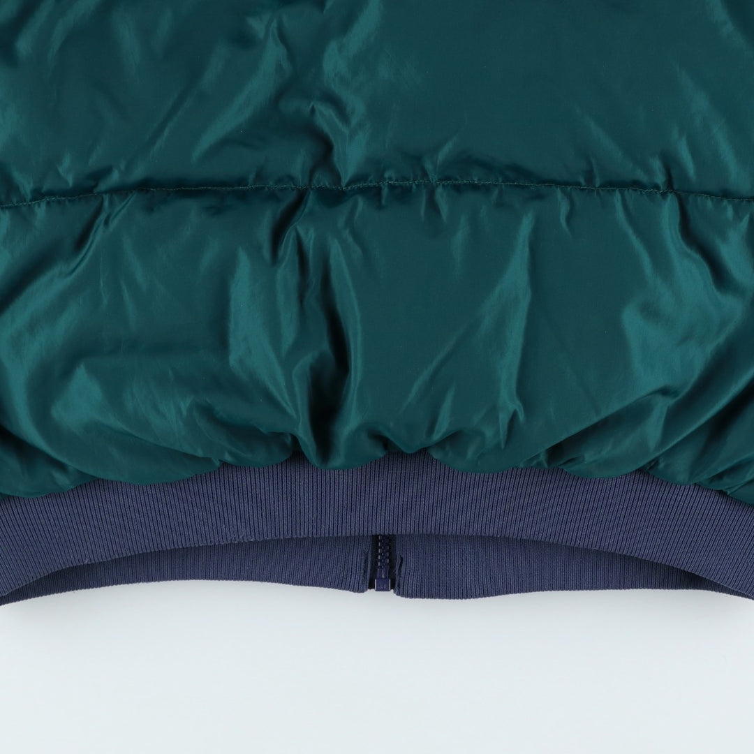90'S Vintage Columbia Reversible Down Jacket with White Tag, Men's Size L Nylon purple type Vintage Second Hand