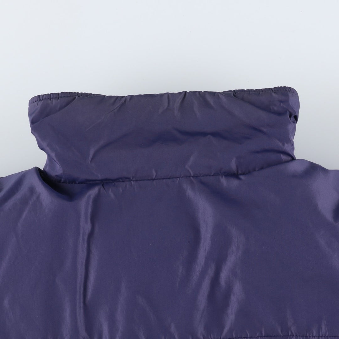 90'S Vintage Columbia Reversible Down Jacket with White Tag, Men's Size L Nylon purple type Vintage Second Hand