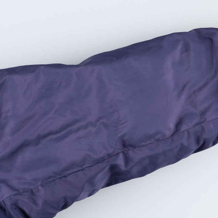 90'S Vintage Columbia Reversible Down Jacket with White Tag, Men's Size L Nylon purple type Vintage Second Hand