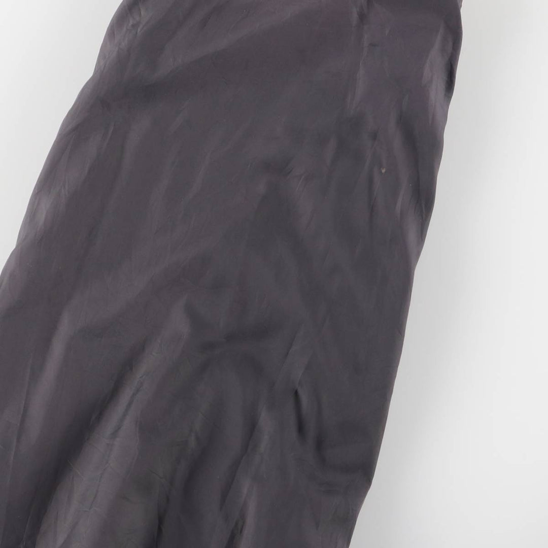 90s-00'S LLBean padded puffer jacket, men's size L Nylon orange type Vintage Second Hand