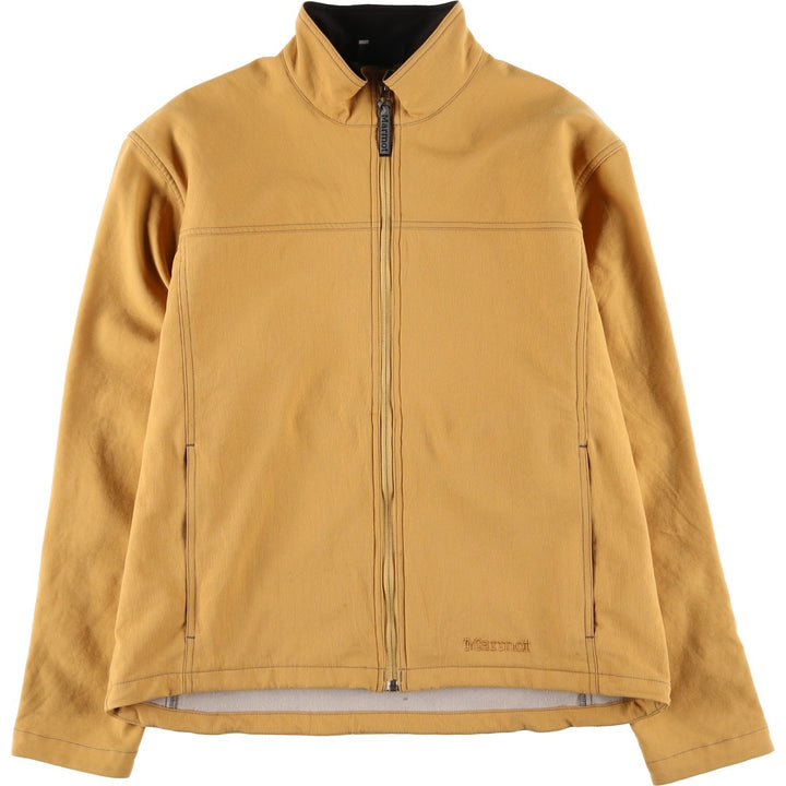 Marmot Nylon Jacket, Men's Size L Nylon yellow type Vintage Second Hand
