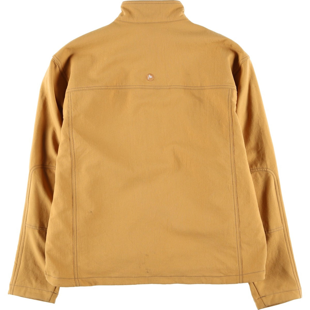 Marmot Nylon Jacket, Men's Size L Nylon yellow type Vintage Second Hand