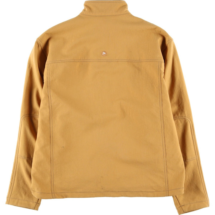 Marmot Nylon Jacket, Men's Size L Nylon yellow type Vintage Second Hand