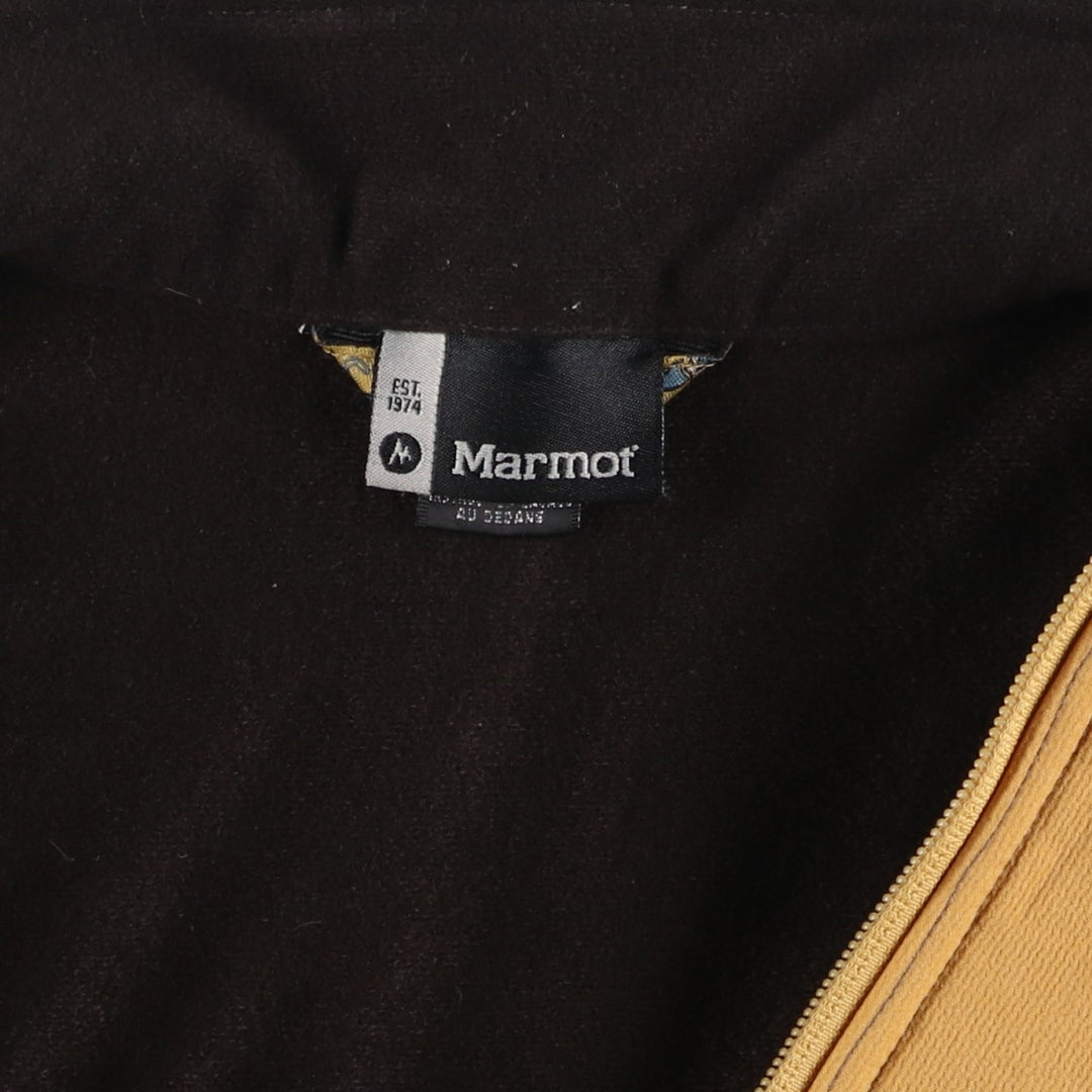 Marmot Nylon Jacket, Men's Size L Nylon yellow type Vintage Second Hand