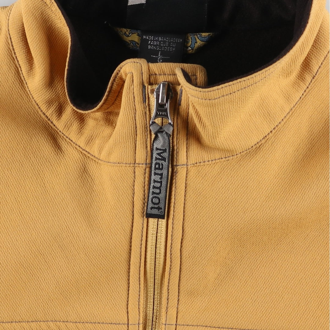 Marmot Nylon Jacket, Men's Size L Nylon yellow type Vintage Second Hand