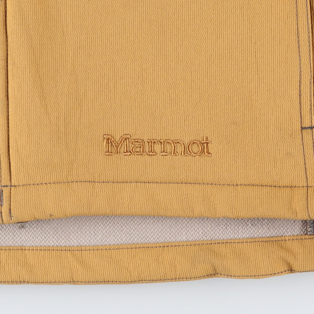 Marmot Nylon Jacket, Men's Size L Nylon yellow type Vintage Second Hand