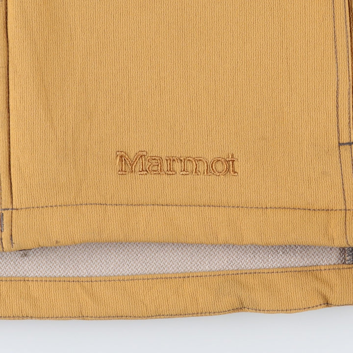 Marmot Nylon Jacket, Men's Size L Nylon yellow type Vintage Second Hand