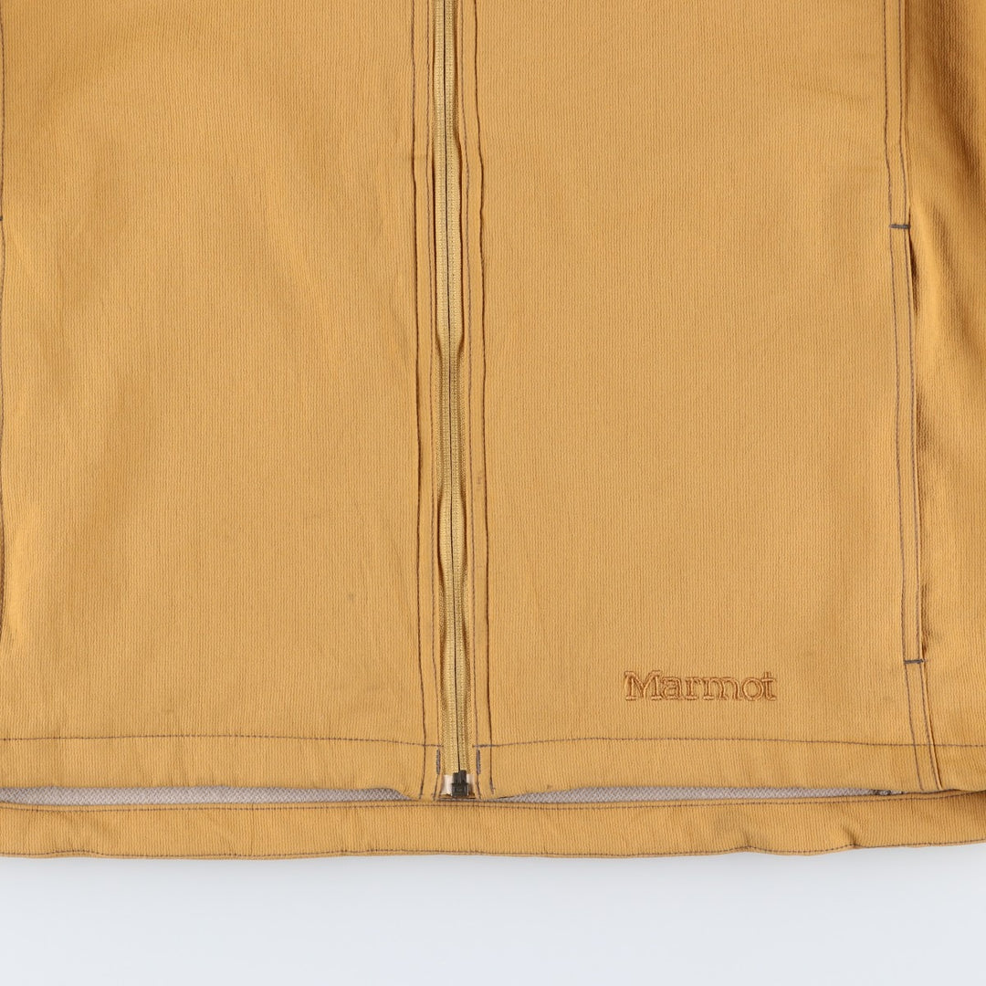 Marmot Nylon Jacket, Men's Size L Nylon yellow type Vintage Second Hand