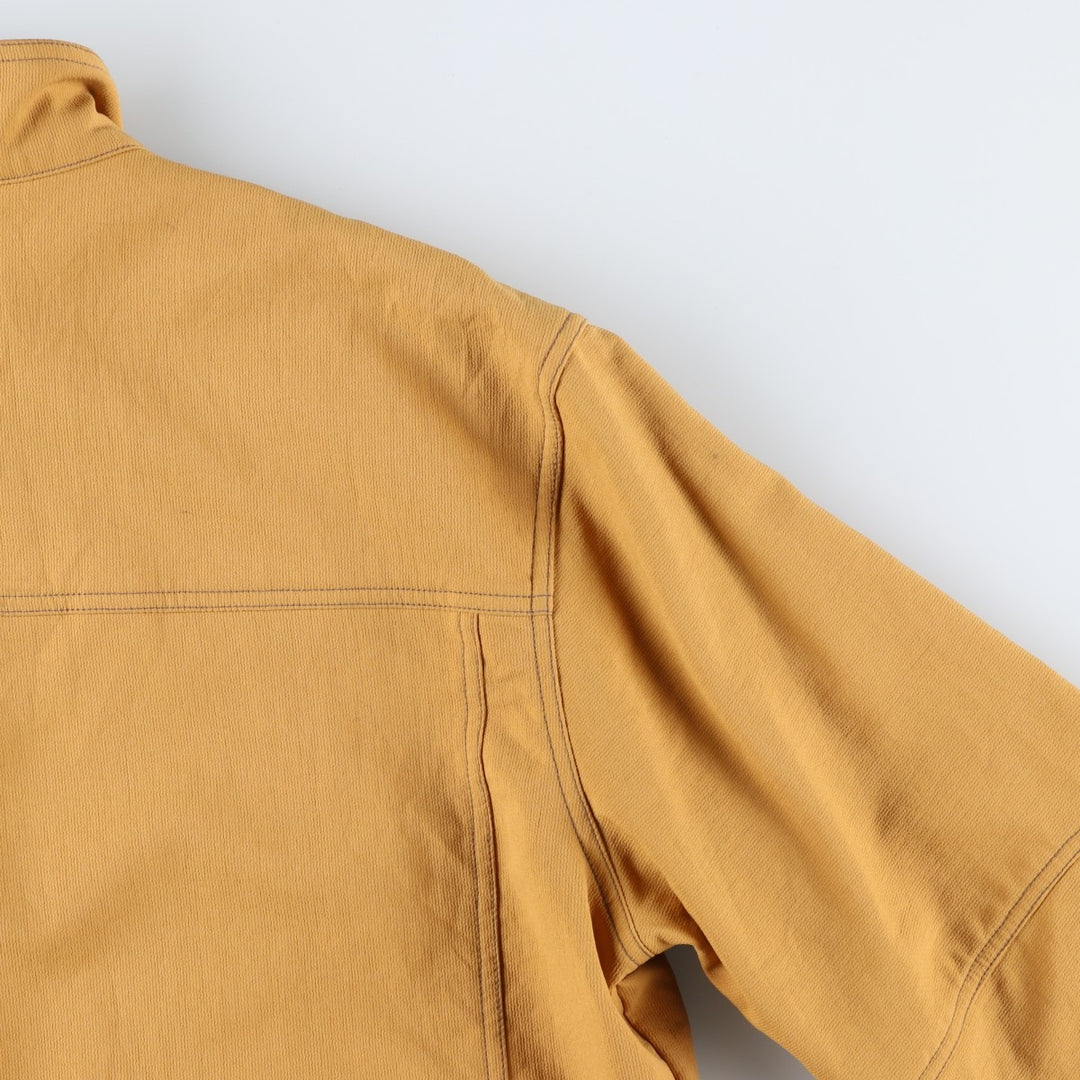 Marmot Nylon Jacket, Men's Size L Nylon yellow type Vintage Second Hand