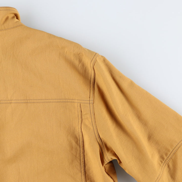 Marmot Nylon Jacket, Men's Size L Nylon yellow type Vintage Second Hand