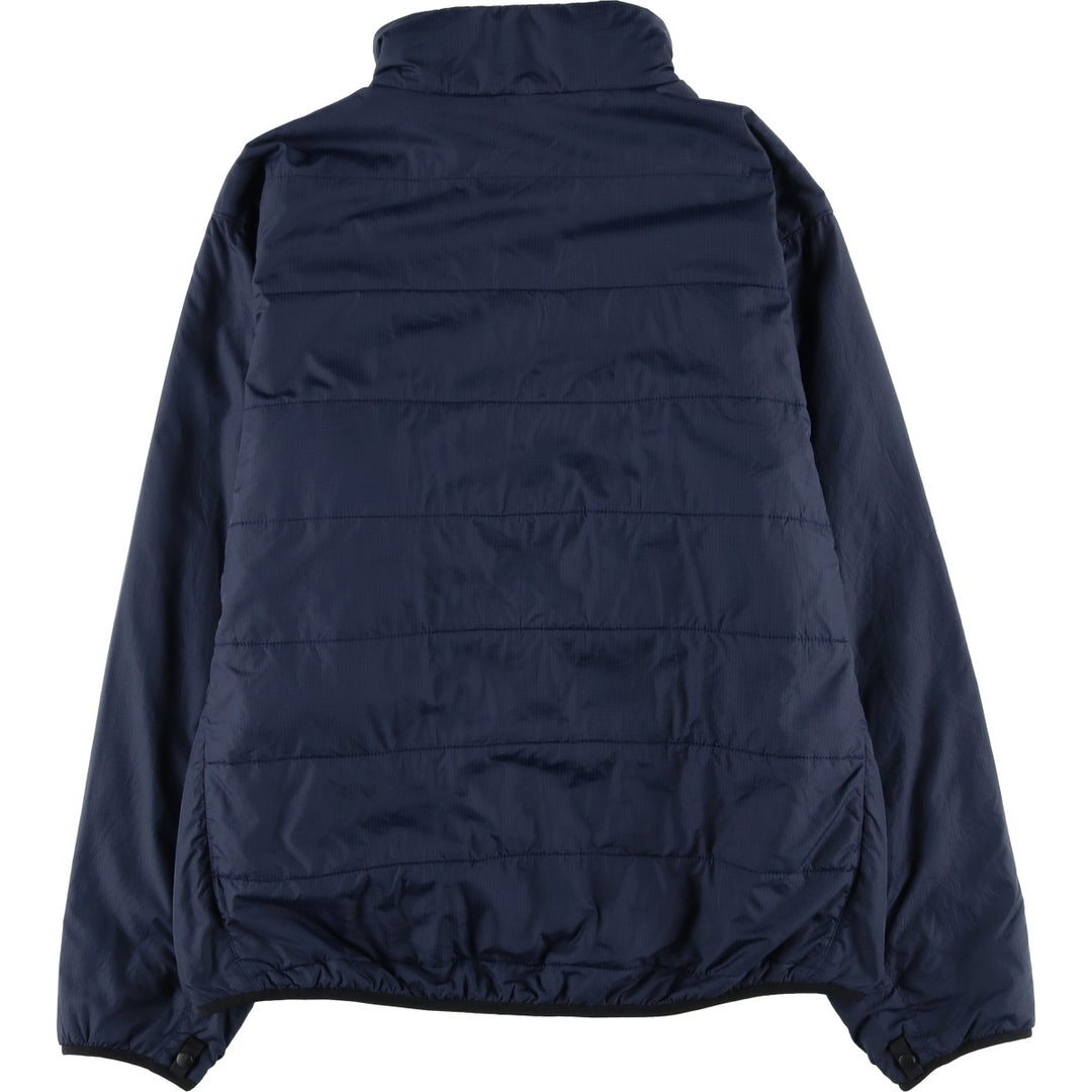 90s-00'S The North Face Men's Padded Puffer Jacket, Size XL Nylon navy blue type Vintage Second Hand