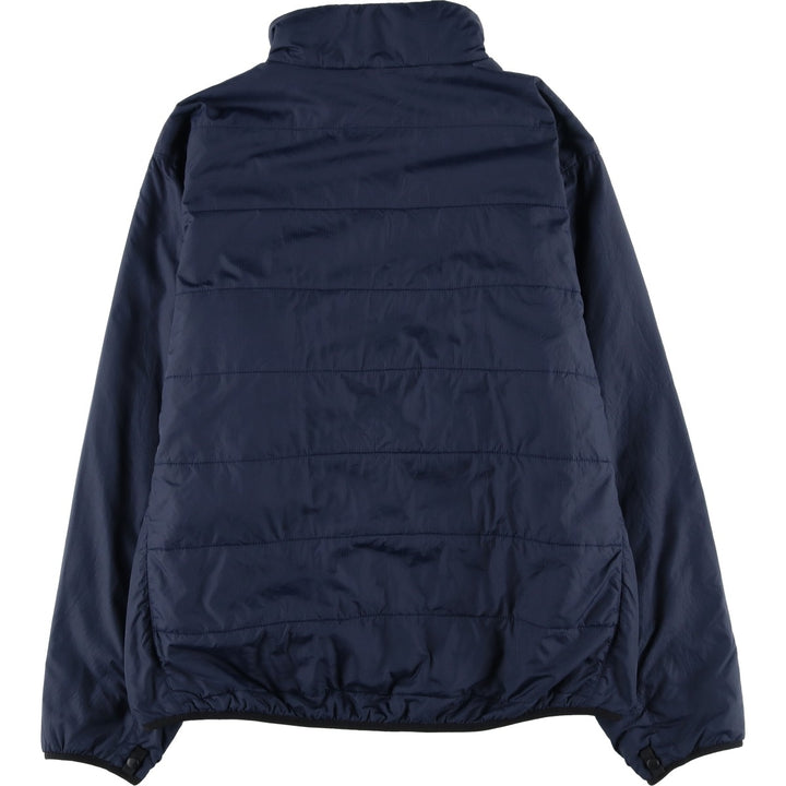 90s-00'S The North Face Men's Padded Puffer Jacket, Size XL Nylon navy blue type Vintage Second Hand