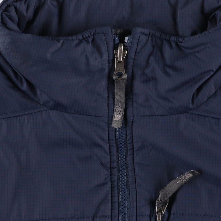 90s-00'S The North Face Men's Padded Puffer Jacket, Size XL Nylon navy blue type Vintage Second Hand