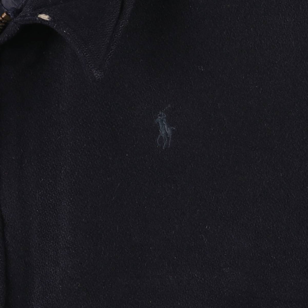 Ralph Lauren POLO by Ralph Lauren padded wool sports jacket, men's size XL wool navy blue type Vintage Second Hand