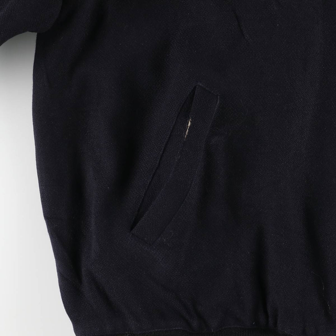 Ralph Lauren POLO by Ralph Lauren padded wool sports jacket, men's size XL wool navy blue type Vintage Second Hand