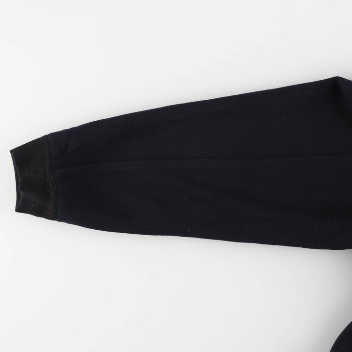 Ralph Lauren POLO by Ralph Lauren padded wool sports jacket, men's size XL wool navy blue type Vintage Second Hand