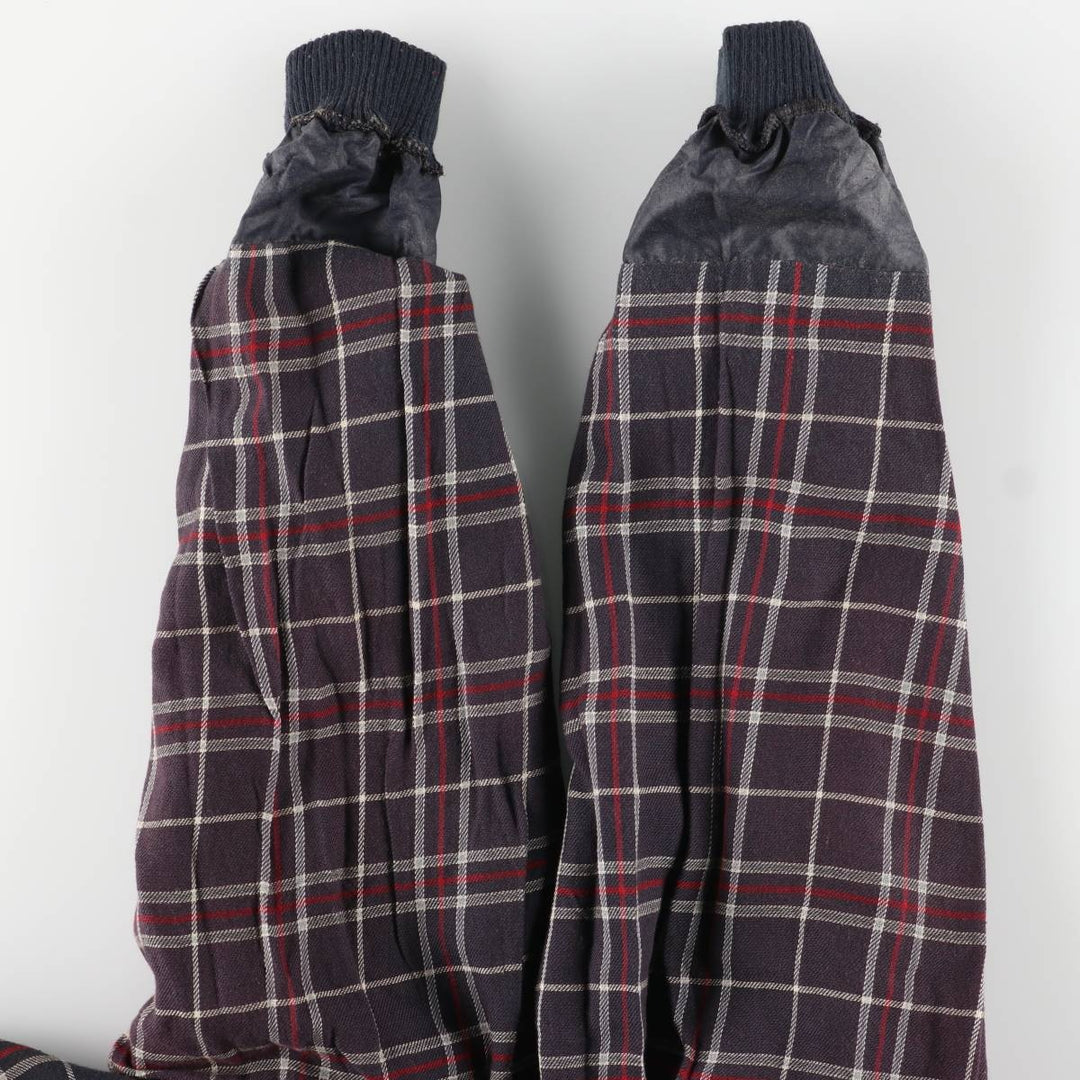 Vintage 1980s-1990'S Barbour Bedale 3 Warrant Waxed Cotton Oiled Jacket, Made in England, Men's XL cotton black type Vintage Second Hand