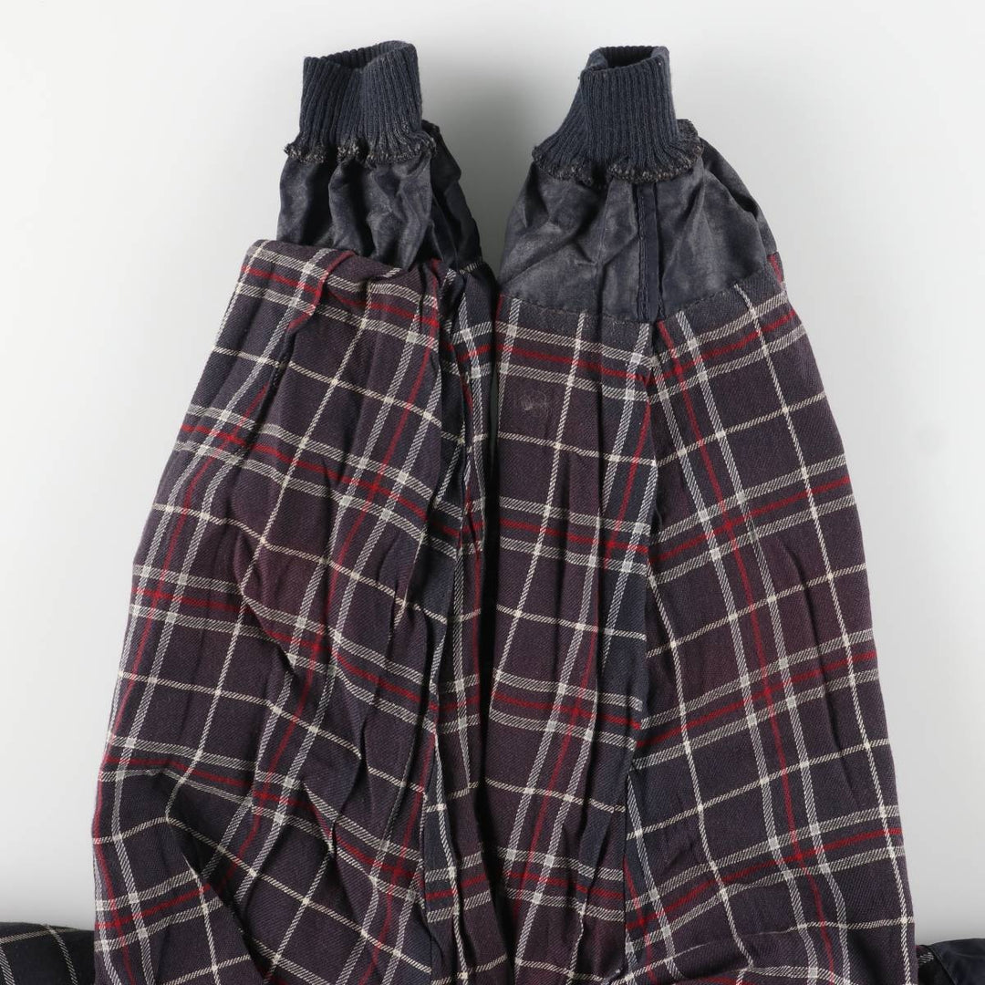 Vintage 1980s-1990'S Barbour Bedale 3 Warrant Waxed Cotton Oiled Jacket, Made in England, Men's XL cotton black type Vintage Second Hand