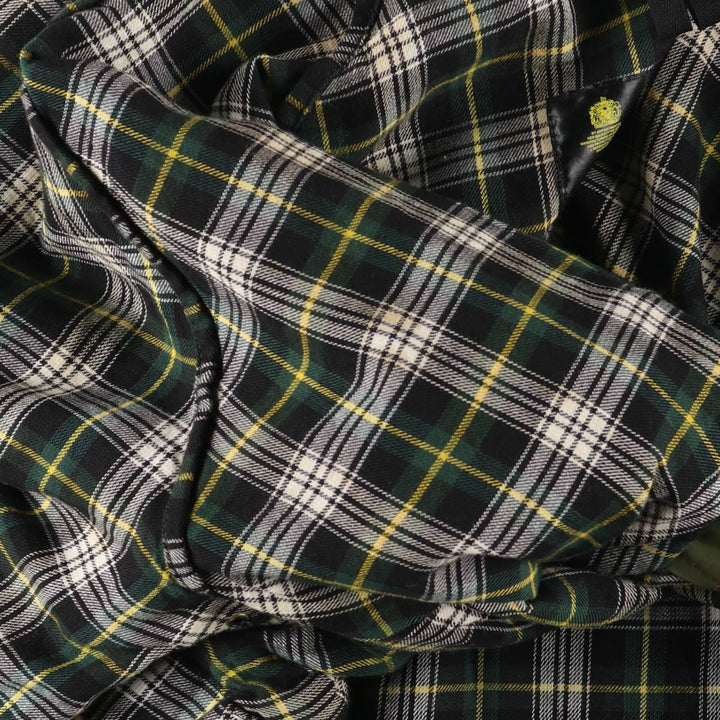 Vintage 1980s-1990'S Barbour Beaufort 3 Warrant Waxed Cotton Oiled Jacket, Made in England, Men's Size L cotton Khaki type Vintage Second Hand