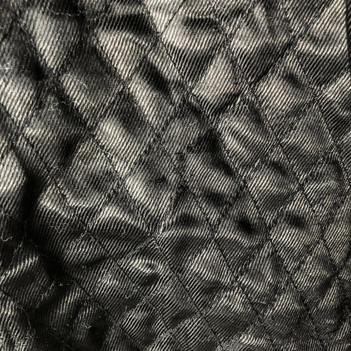 MacLean Leather Car Coat, Men's Size M Genuine Leather Cowhide black type Vintage Second Hand