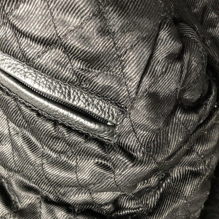 MacLean Leather Car Coat, Men's Size M Genuine Leather Cowhide black type Vintage Second Hand
