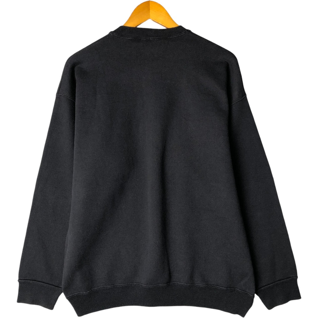 Universal Studios Advertising Sweatshirt, Made in USA, Men's XL cotton black type Vintage Second Hand