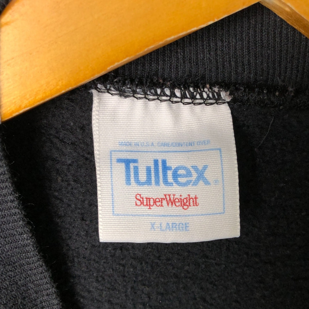 Universal Studios Advertising Sweatshirt, Made in USA, Men's XL cotton black type Vintage Second Hand