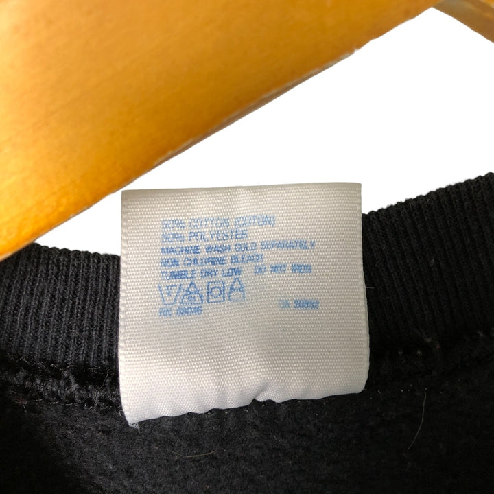 Universal Studios Advertising Sweatshirt, Made in USA, Men's XL cotton black type Vintage Second Hand