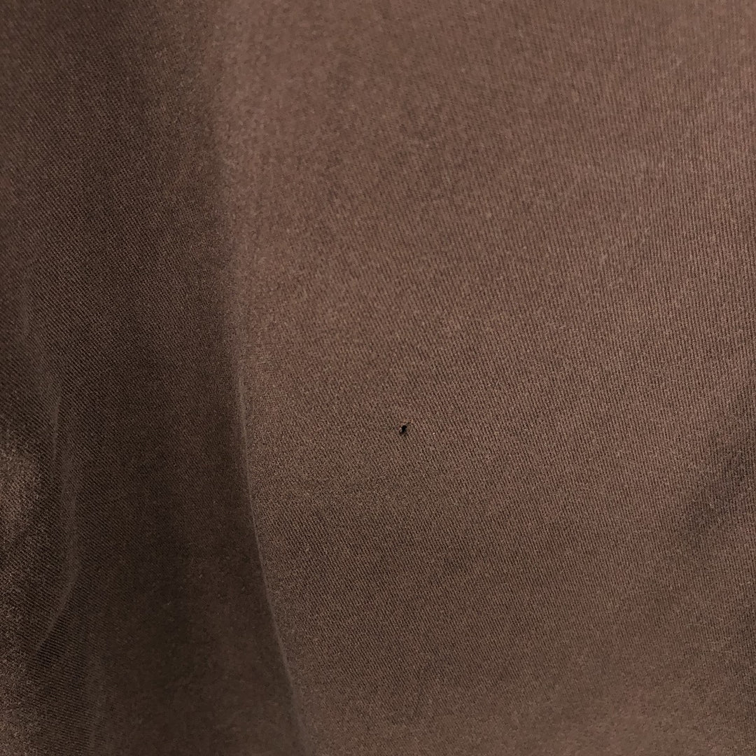 Ralph Lauren BLAIRE long sleeve button down shirt, men's XL size cotton brown type Vintage Second Hand
