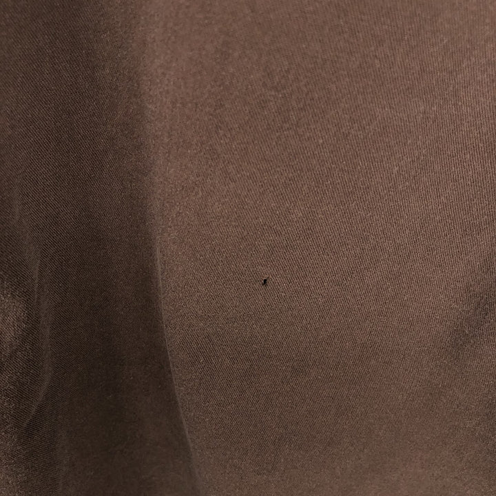 Ralph Lauren BLAIRE long sleeve button down shirt, men's XL size cotton brown type Vintage Second Hand