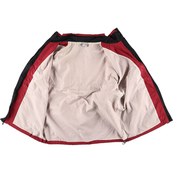 00s~ Reebok nylon jacket, men's XL size Nylon red type Vintage Second Hand