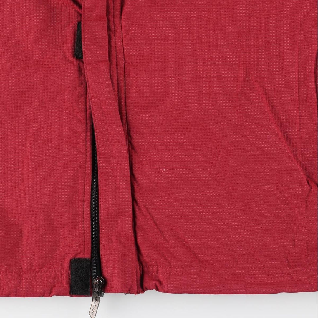 00s~ Reebok nylon jacket, men's XL size Nylon red type Vintage Second Hand