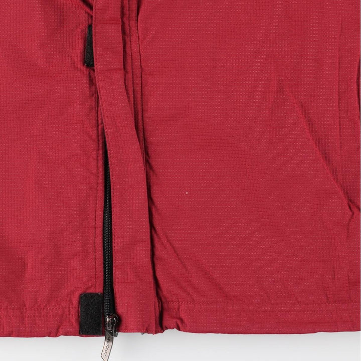 00s~ Reebok nylon jacket, men's XL size Nylon red type Vintage Second Hand