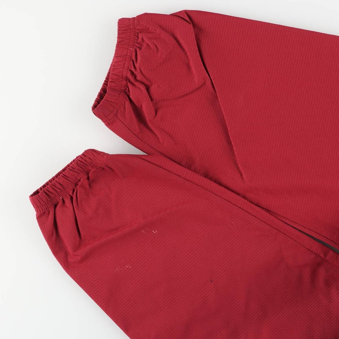00s~ Reebok nylon jacket, men's XL size Nylon red type Vintage Second Hand