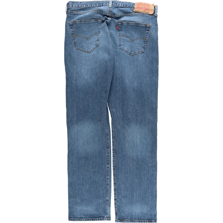 Levi's 501 straight denim pants for men, size W35 cotton blue type Vintage Second Hand